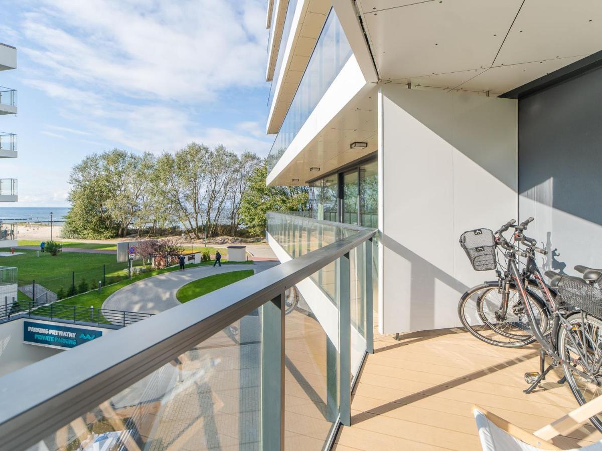 Apartament Prywatny Seaside Park Rackiewicz Kołobrzeg Exterior foto